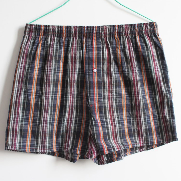 Quần lót nam Trang chủ giản dị thoáng khí Quần cotton nhẹ thoải mái Quần nam thoải mái quần ống rộng nam