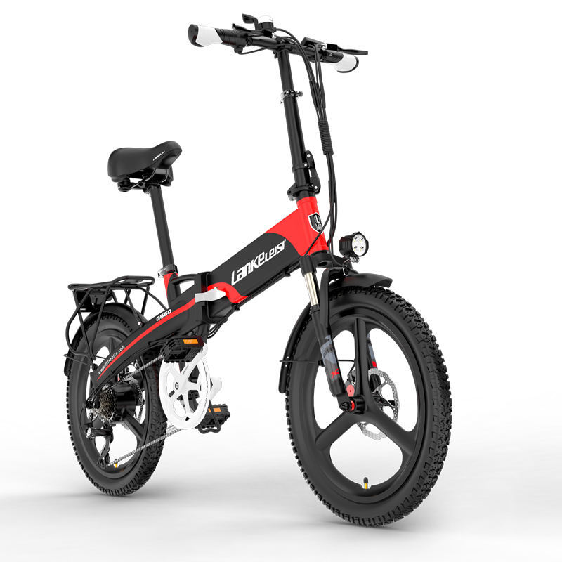 Lankeleisi g -559.999999999% off Folding Bicycle, Power-Assisted Bicycle, Exported to Europe and America, Quality Product