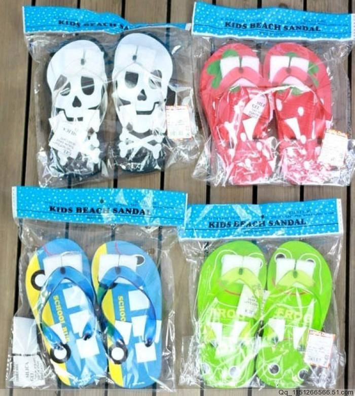 Pantoufles enfants en autre LINDA LINDA pour été - Ref 1033184 Image 5