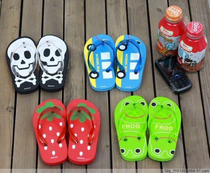 Pantoufles enfants en autre LINDA LINDA pour été - Ref 1033184 Image 4