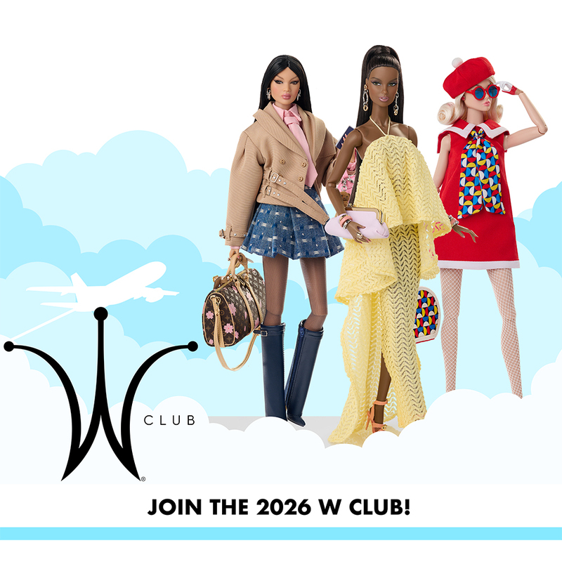 2026 Membership Poppy Parker / Nadja / Vanessa Fashion Roylaty Pp 2026 Membership Poppy Parker / Nadja / Vanessa Fashion Roylaty Pp