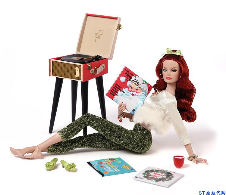 2020 Poppy Parker Ginger Cinnamon: The Holiday At Home gift box