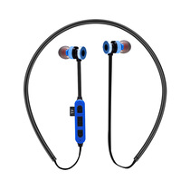  Wireless Bluetooth card headset Sports running stereo subwoofer compatible mobile phone system Magnetic headset gift