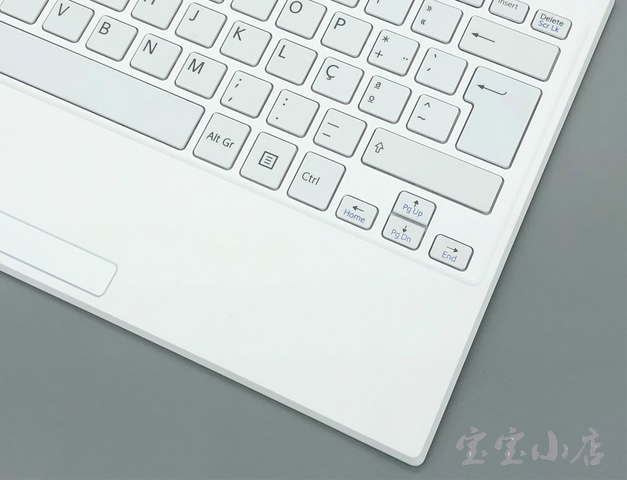 索尼SONY VAIO SVT1121S3C SVT1121S4C平板底座无线可充电键盘VGP-WKB16 4-480-474-01 Teclado Português para keyboard