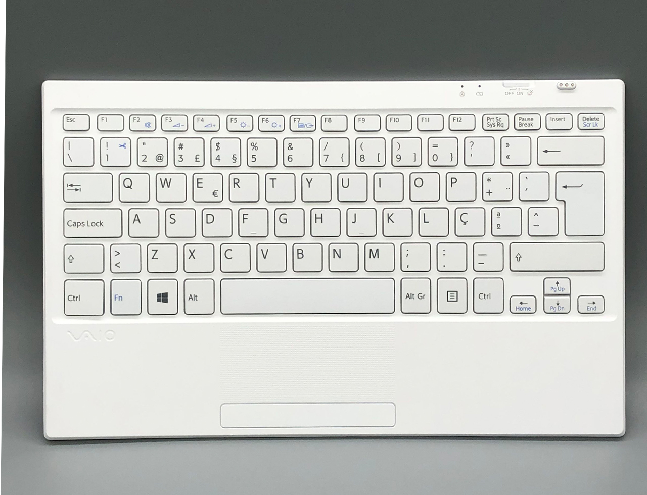 索尼SONY VAIO SVT11218SCW SVT11219SCW 平板底座无线可充电键盘VGP-WKB16 4-480-474-01 Teclado Português para