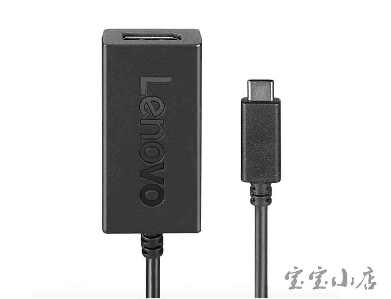 Lenovo USB-C to DisplayPort Adapter 联想Type c to DP转换线 转换头03X7607 4K 3840*2160 4K 60Hz CYPD2119-01 03X7204