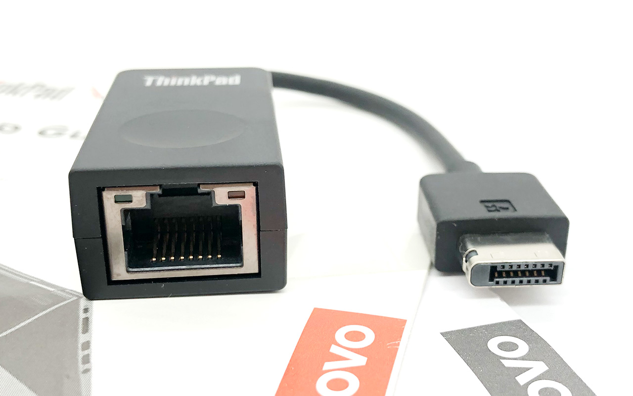 全新联想 thinkpad X1 Carbon 7th Gen Yoga Lenovo Ethernet Adapter转以太网口转接线EX280 SC10P42352 FRU 01YU026 1000M 外置网卡
