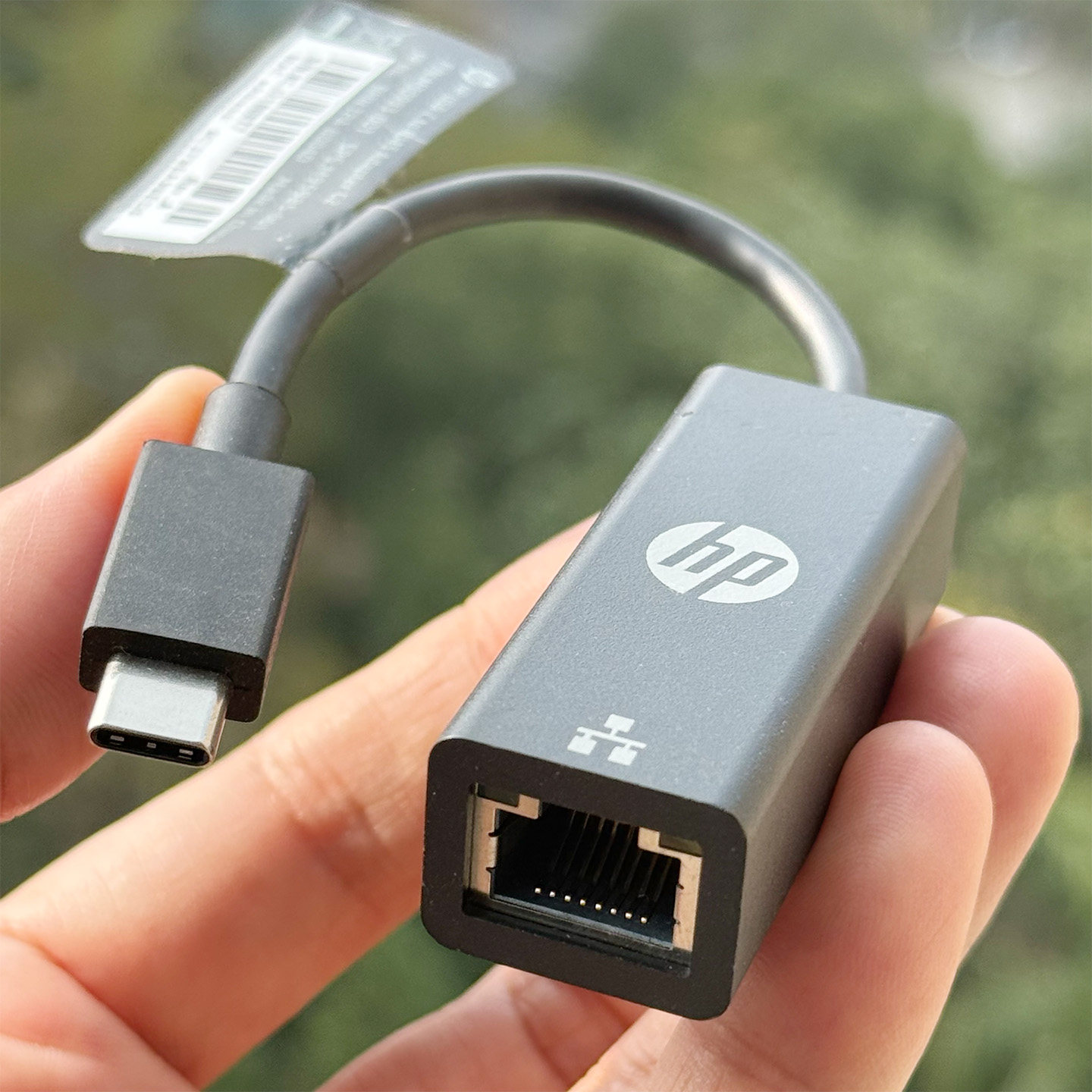 惠普HP M90993-001 M95985-001 USB-C转RJ45千兆网卡G2代拆解 | hp usb c to rj45 adapter gigabit ethernet Model:tpals001d tpa-b004d