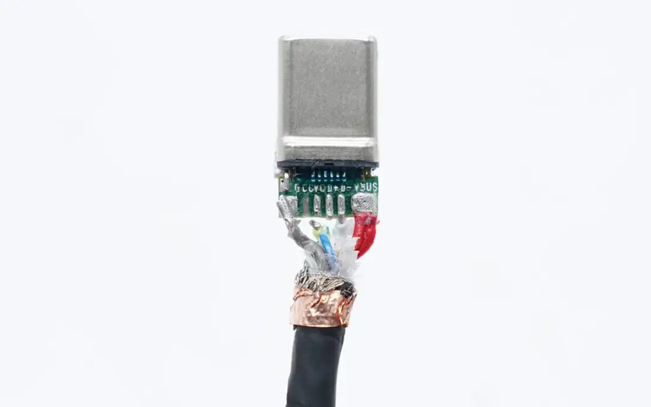 深度拆解 小米100W USB-C快充数据线PD3.0 480M 双type c 充电线 E-Marker 晶片 通用酷态科 10/15/20号充电宝 Mi USB C TO USB C CABLE 3.3FT-3Cgeek,只卖正品 收售工厂呆滞库存尾单 深度拆解 小米100W USB-C快充数据线PD3.0 480M 双type c 充电线 E-Marker 晶片 通用酷态科 10/15/20号充电宝 Mi USB C TO USB C CABLE 3.3FT