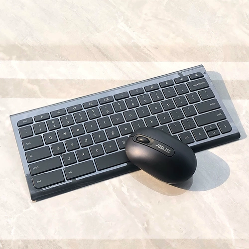 Адаптироваться к Asus Ultra-Thin беспроводная клавиатура и мыши Set Mute Ncissors Foot Chrome OS Linux minipc