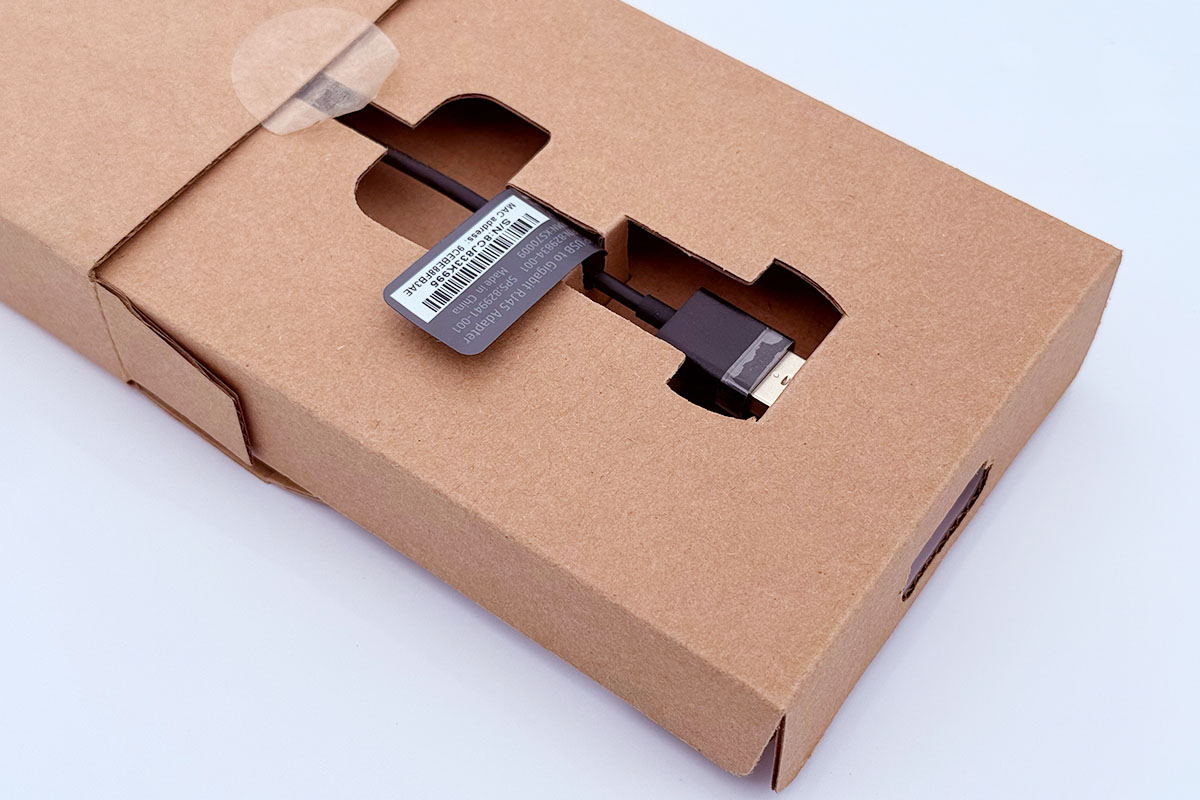 全新惠普N7P47AA#AC3 USB3.0转RJ45 1000M 千兆以太网卡转换器 USB 3.0 to Gigabit RJ45 Adapter G2 829834-001 829941-001