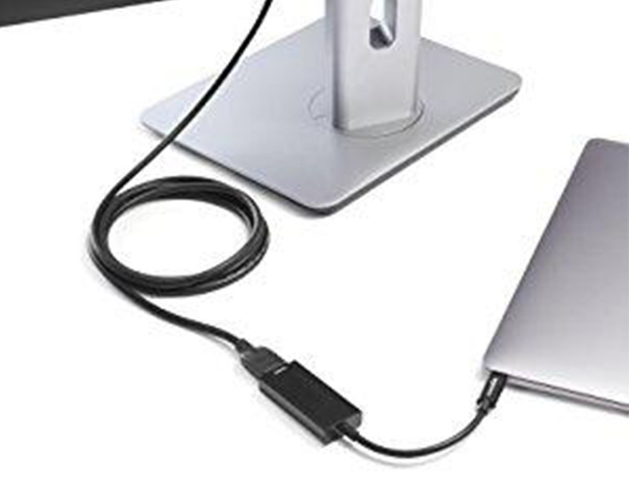 苹果usb c 3.1华为 type c转HDMI 转接头 4k高清转换器AmazonBasics USB 3.1 Type-C to HDMI Adapter Black