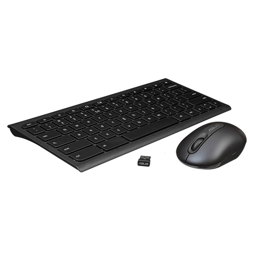 Адаптироваться к Asus Ultra-Thin беспроводная клавиатура и мыши Set Mute Ncissors Foot Chrome OS Linux minipc