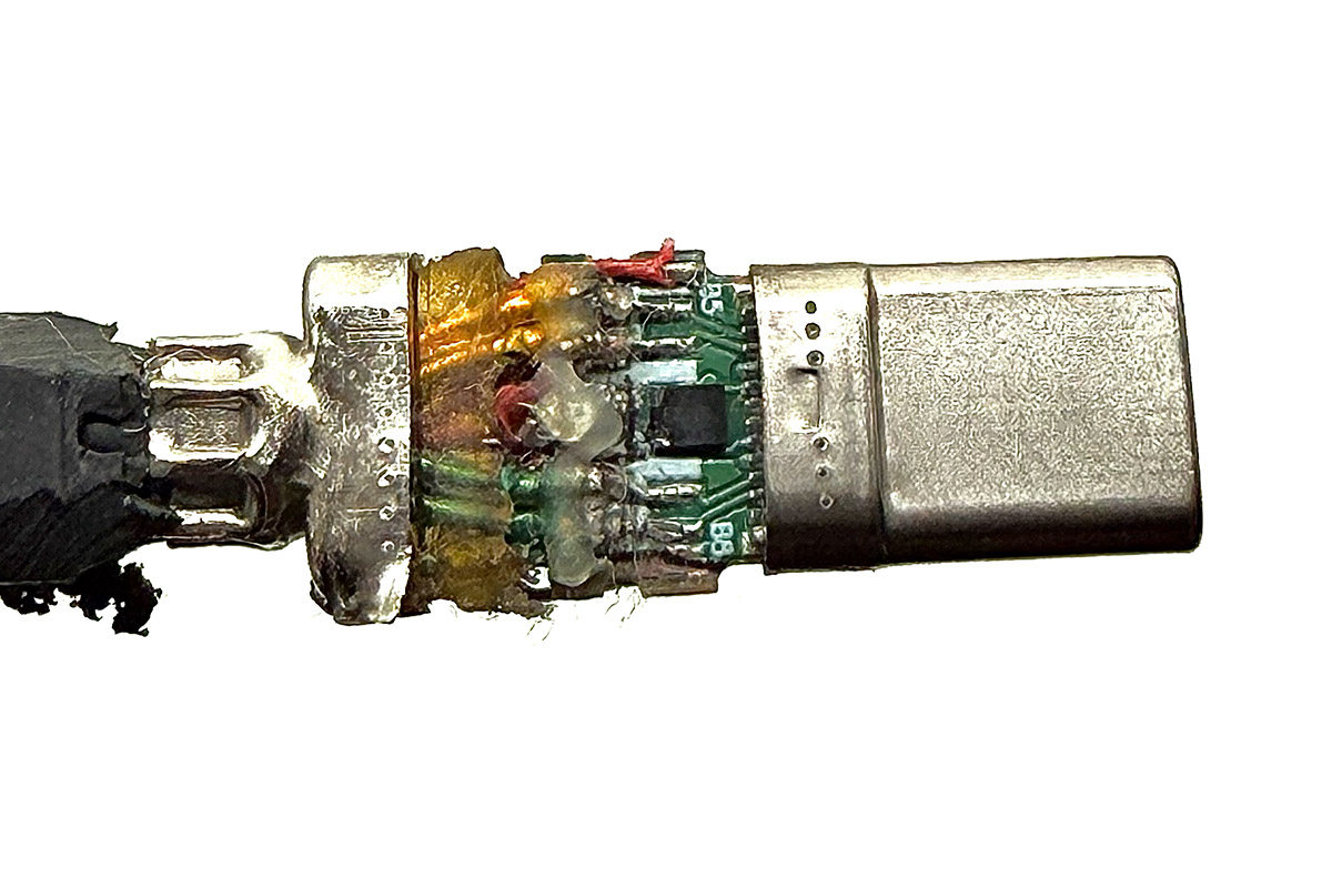 全新原装 ThinkPad Thunderbolt 4 Smart Dock Gen2 7500 Cable 雷电4数据线 PD3.1 快充线 FRU 5C11S03636 40G 240W兼容Macbook Pro iphone 16 17 pro max