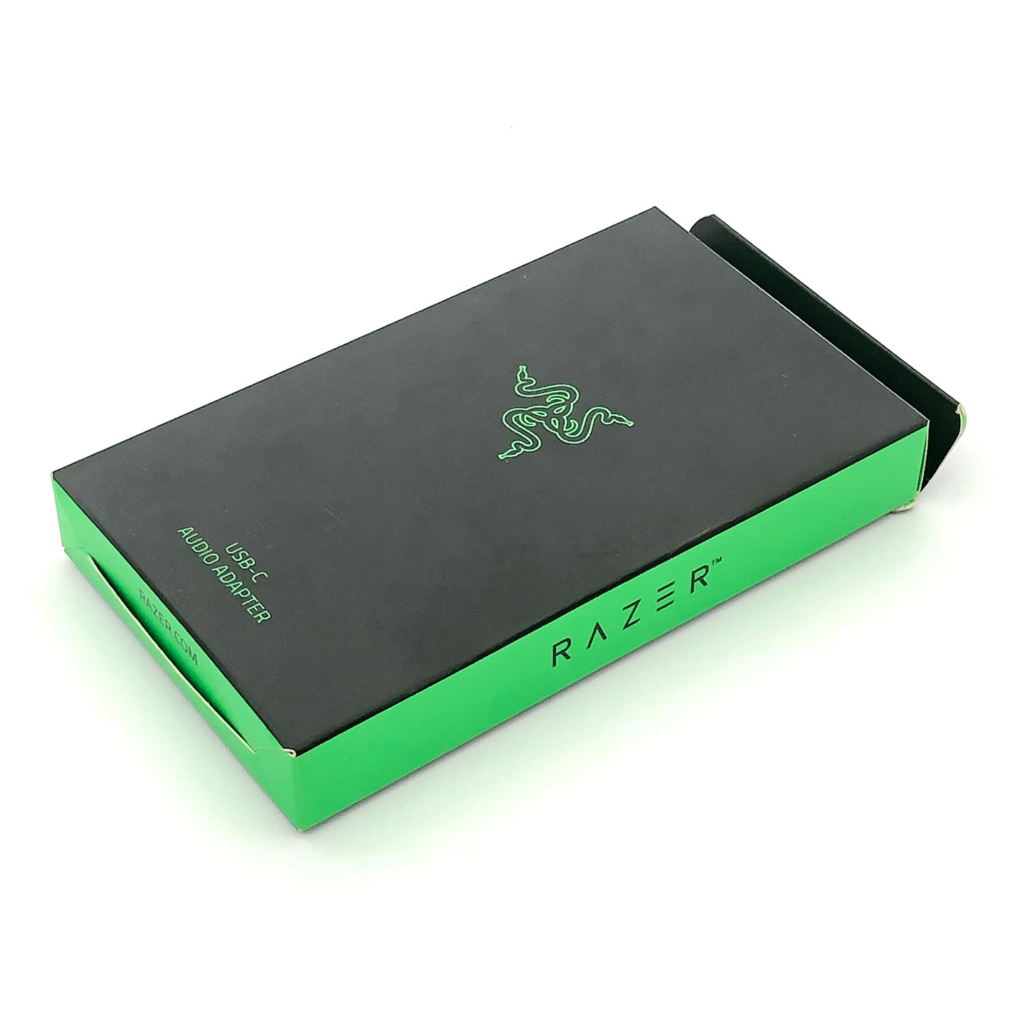 全新原装雷蛇Razer USB Type C Audio 3.5mm AUX Headphone Adapter Jack Cable2 RC30-025904 Cirrus logic CS42L42芯片Phone1 Phone2 Dongle THX认证手机小尾巴数字音频转换器 DAC转换头-3Cgeek,只卖正品 收售工厂呆滞库存尾单 全新原装雷蛇Razer USB Type C Audio 3.5mm AUX Headphone Adapter Jack Cable2 RC30-025904 Cirrus logic CS42L42芯片Phone1 Phone2 Dongle THX认证手机小尾巴数字音频转换器 DAC转换头