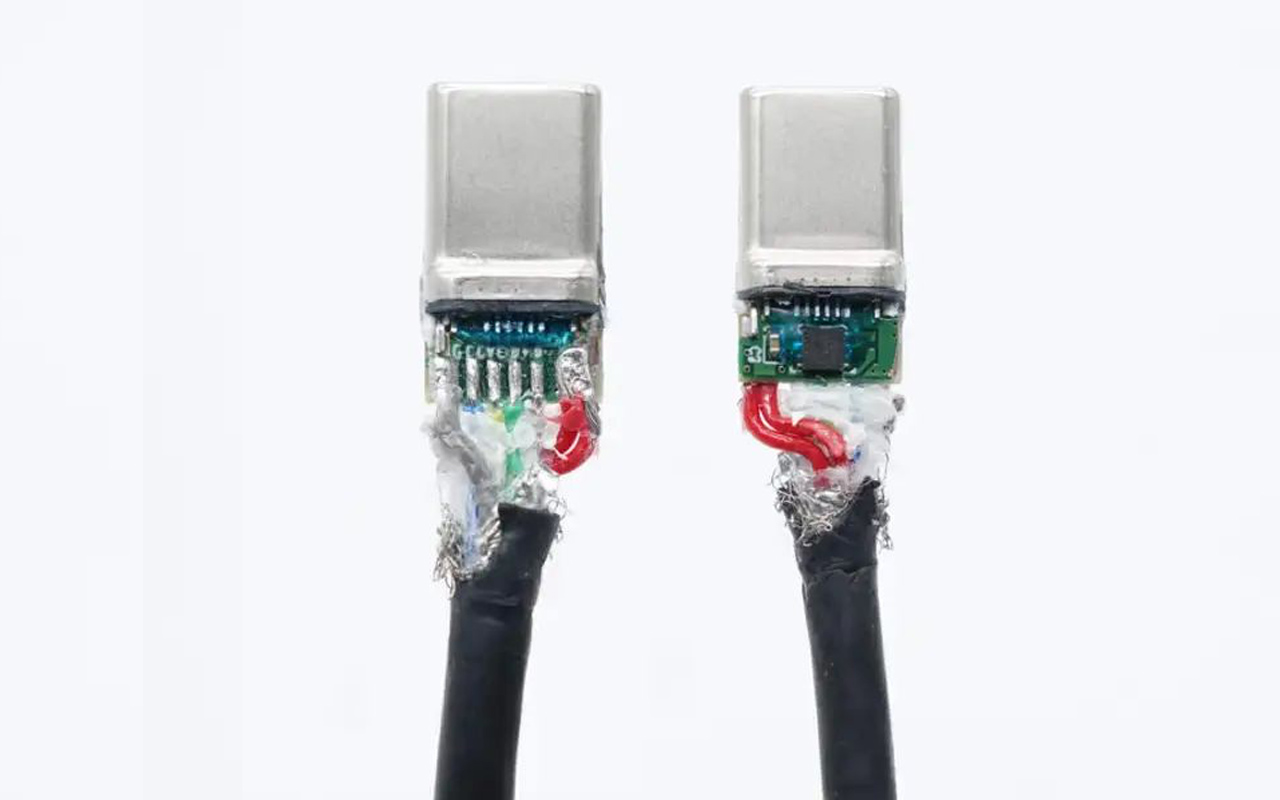 深度拆解 小米100W USB-C快充数据线PD3.0 480M 双type c 充电线 E-Marker 晶片 通用酷态科 10/15/20号充电宝 Mi USB C TO USB C CABLE 3.3FT-3Cgeek,只卖正品 收售工厂呆滞库存尾单 深度拆解 小米100W USB-C快充数据线PD3.0 480M 双type c 充电线 E-Marker 晶片 通用酷态科 10/15/20号充电宝 Mi USB C TO USB C CABLE 3.3FT