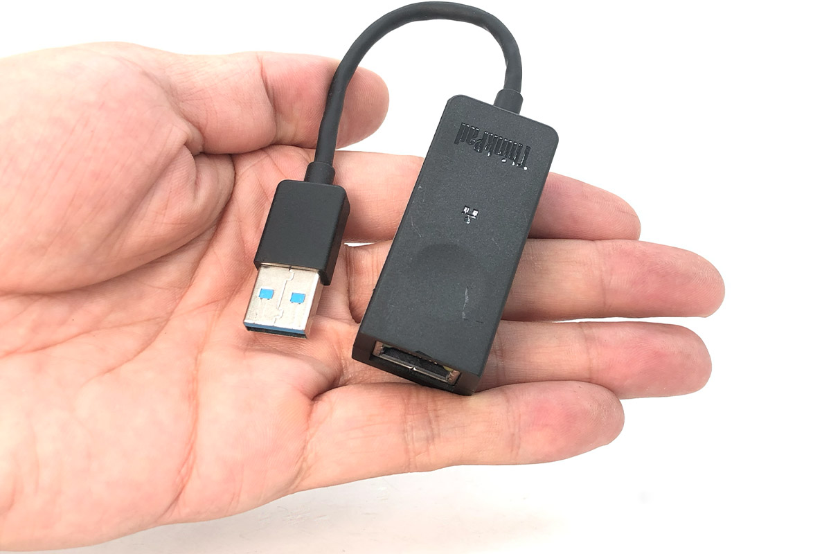 免驱动ThinkPad USB3.0转RJ45 千兆以太网口转换线 4X90S91830 03X7457 RTL8153 群晖 NS EXIS 软路由 即插即用Gigabit Ethernet Adapter