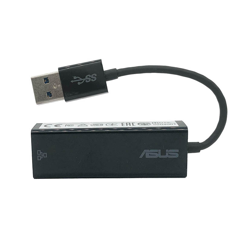 RTL8153B 华硕USB3.0 TO RJ45 千兆网卡拆解报告 仅功耗1瓦 1000M网口芯片转换器 OH102 Gigabit Ethernet Adapter