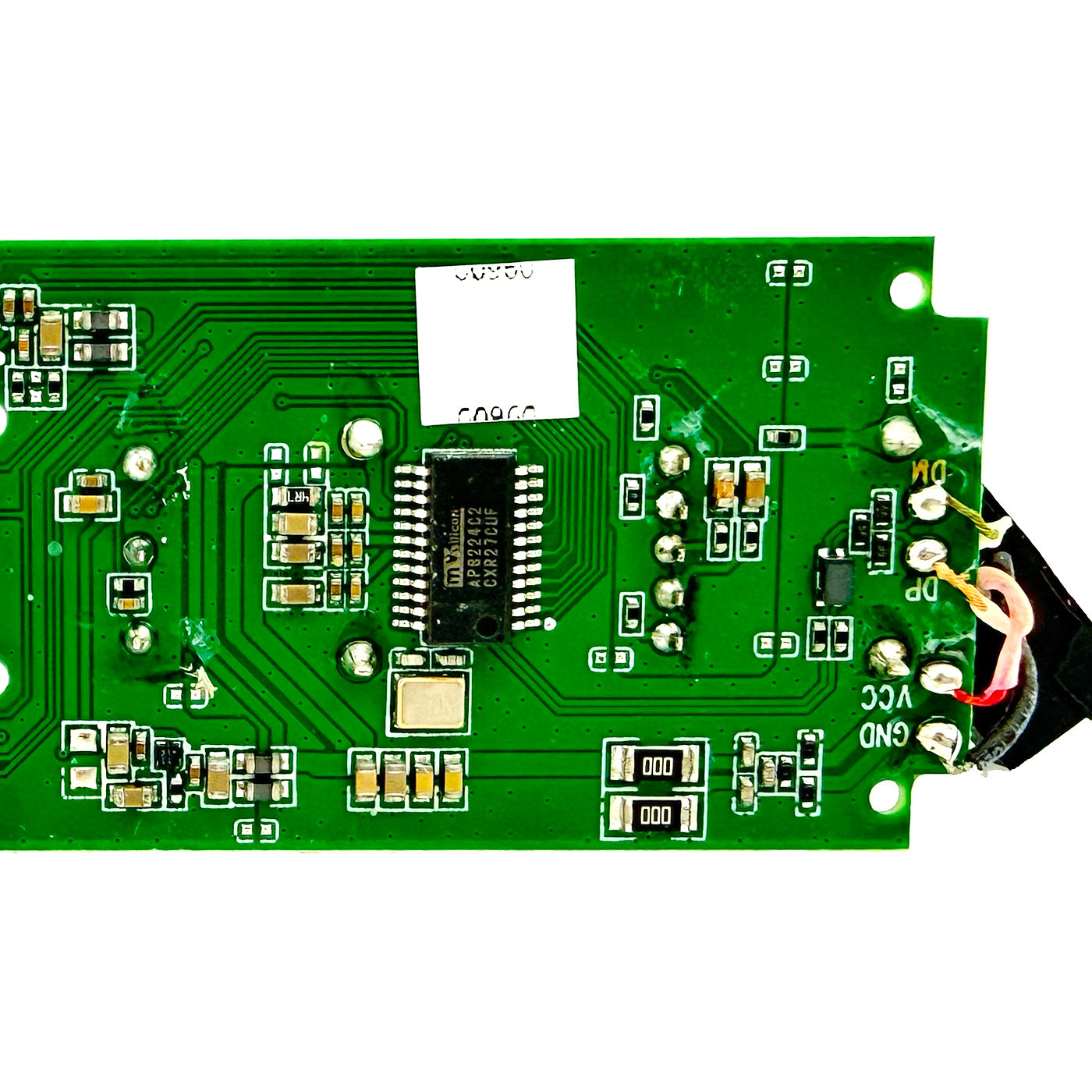 拆解报告：枫笛SR-EA5 USB 降噪声卡（Denoise Sound Card）支持电脑/手机  16bit/48kHz DAC 数字解码 Excellent Sound Experience Compatible with Compter iphone 16 17 pro
