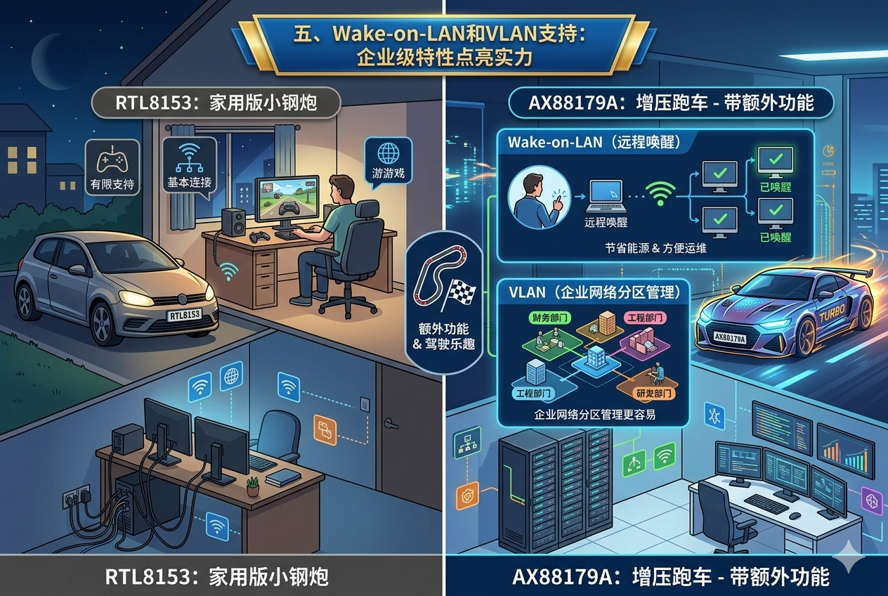 USB千兆网卡芯片大比拼：AX88179A、AX88179、RTL8153和RTL8153B谁才是真正的硬核玩家？