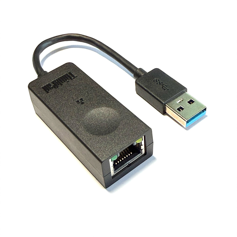 USB 3.0 to Rj45 Gigabit Ethernet Port Adapter Cable Fru 03X7457 03X6840 Pxe Boot