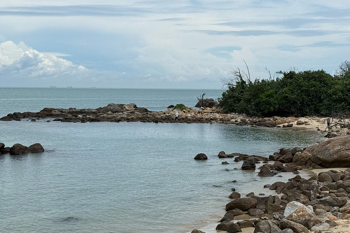 海南环岛游之海口-木兰湾灯塔-风车海岸-淇水湾 流水账式一日游