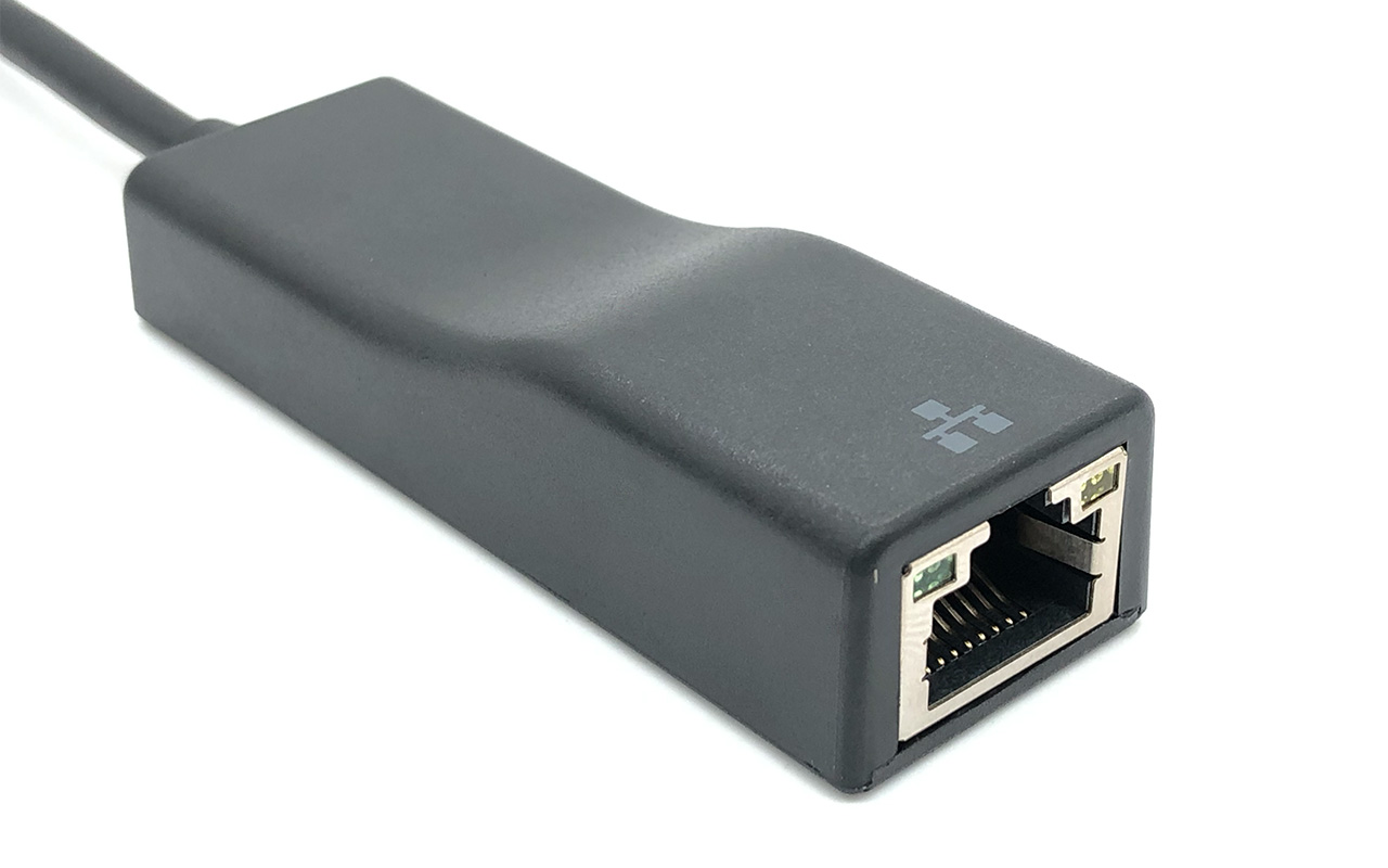 全新惠普type c转网口RJ45千兆网卡转换器USB3.1以太网雷电3接口 RTL8153 3Y0M4P3 USB-C to RJ45 Adapter Type-C to Gigabit Ethernet port