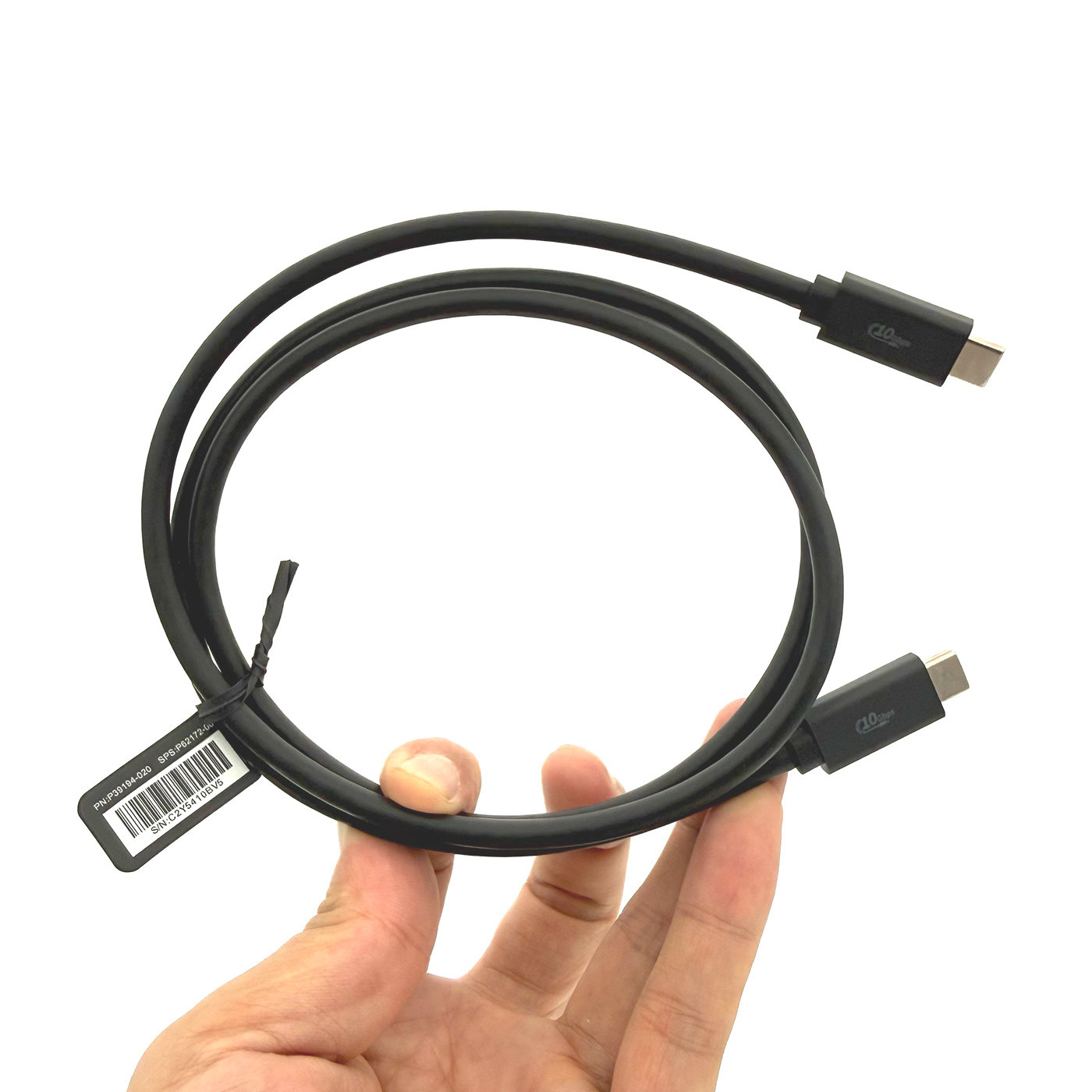 全新原装惠普HP USB C G6 Dock 1M Cable 10Gbps 全功能一线通PD3.0快充线4K 投屏数据线 PN:P39194-020 SPS:P62172-001