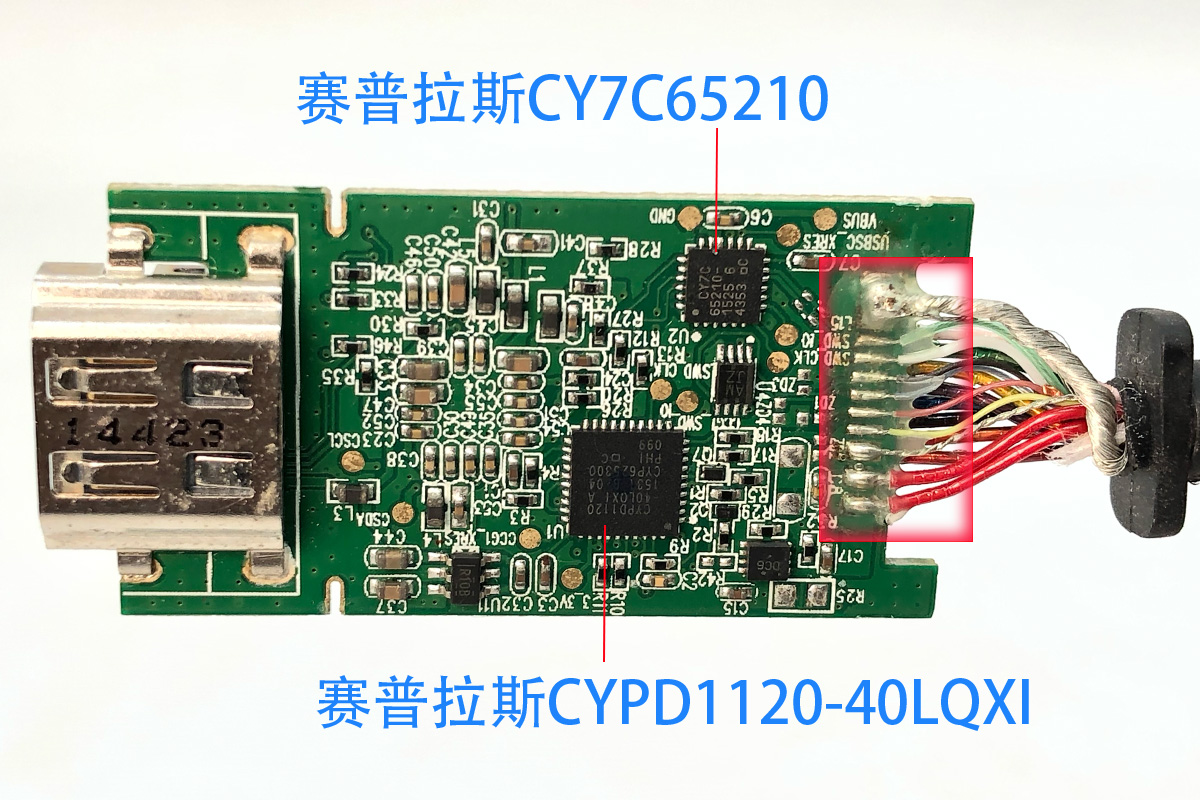 Lenovo USB-C to HDMI 适配器 Type c转HDMI 转换器拆解报告 4K 30HZ 免驱动 03X7379 4X90M44010 CYPDPS171-01 Adapter Thinkpad X1 Yoga Miix720