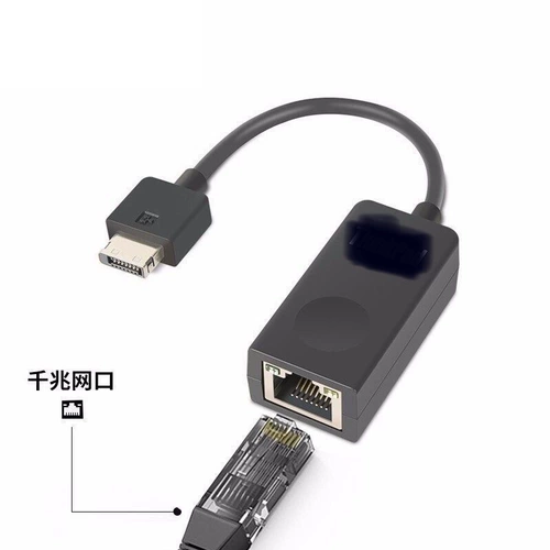 Новый X1 Carbon E280 X390 T14 второго поколения RJ45 мини-интерфейс Ethernet Gigabit 01YU026