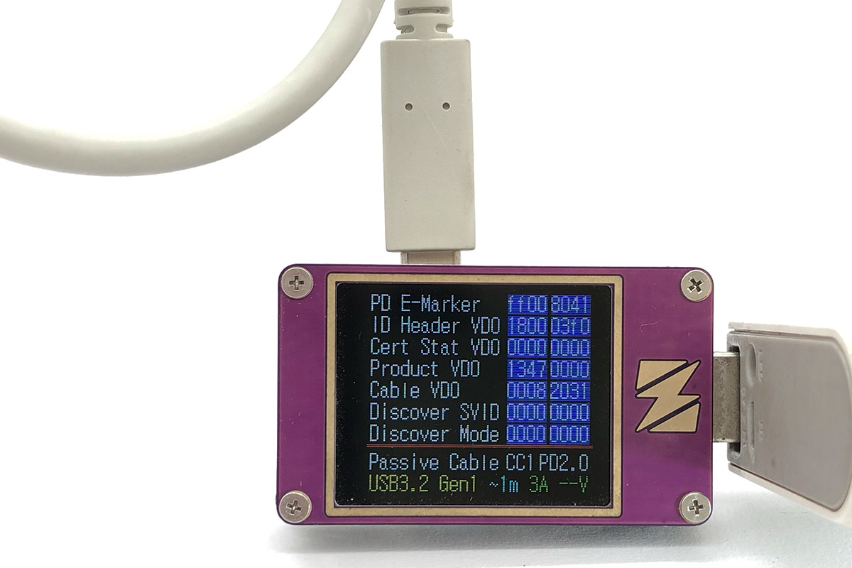 惠普USB3.1/3.2 Gen1 移动硬盘数据线显示器一线通 全功能PD 60瓦快充线L14020-002 6017B1548101