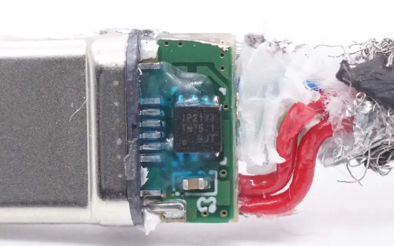 深度拆解 小米100W USB-C快充数据线PD3.0 480M 双type c 充电线 E-Marker 晶片 通用酷态科 10/15/20号充电宝 Mi USB C TO USB C CABLE 3.3FT-3Cgeek,只卖正品 收售工厂呆滞库存尾单 深度拆解 小米100W USB-C快充数据线PD3.0 480M 双type c 充电线 E-Marker 晶片 通用酷态科 10/15/20号充电宝 Mi USB C TO USB C CABLE 3.3FT