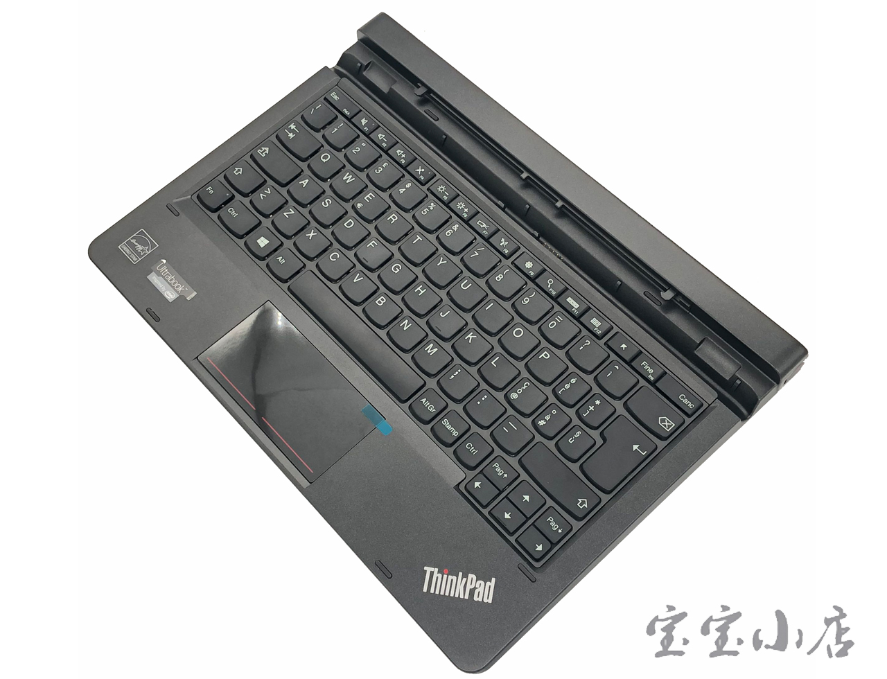 联想LENOVO ThinkPad Helix Ultrabook ltalian IT Keyboard 00HW417 底座 键盘 拆解