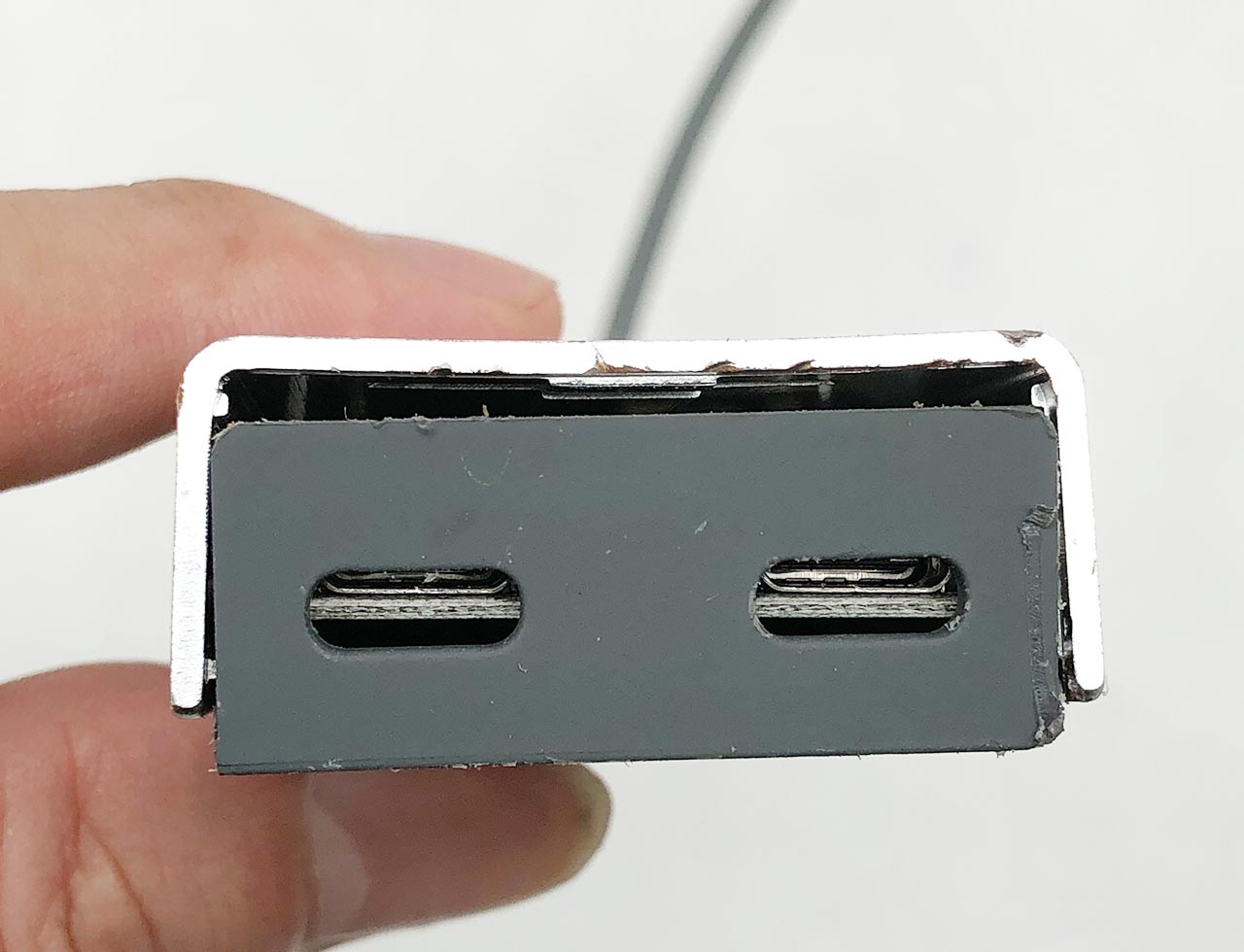 拆解优越者UNITEK Y-9109 USB 3.1 Type-C 4端口集线器 USB C to USB Gen 雷电1拓展坞 FL5001-1Q0 5Gb/s