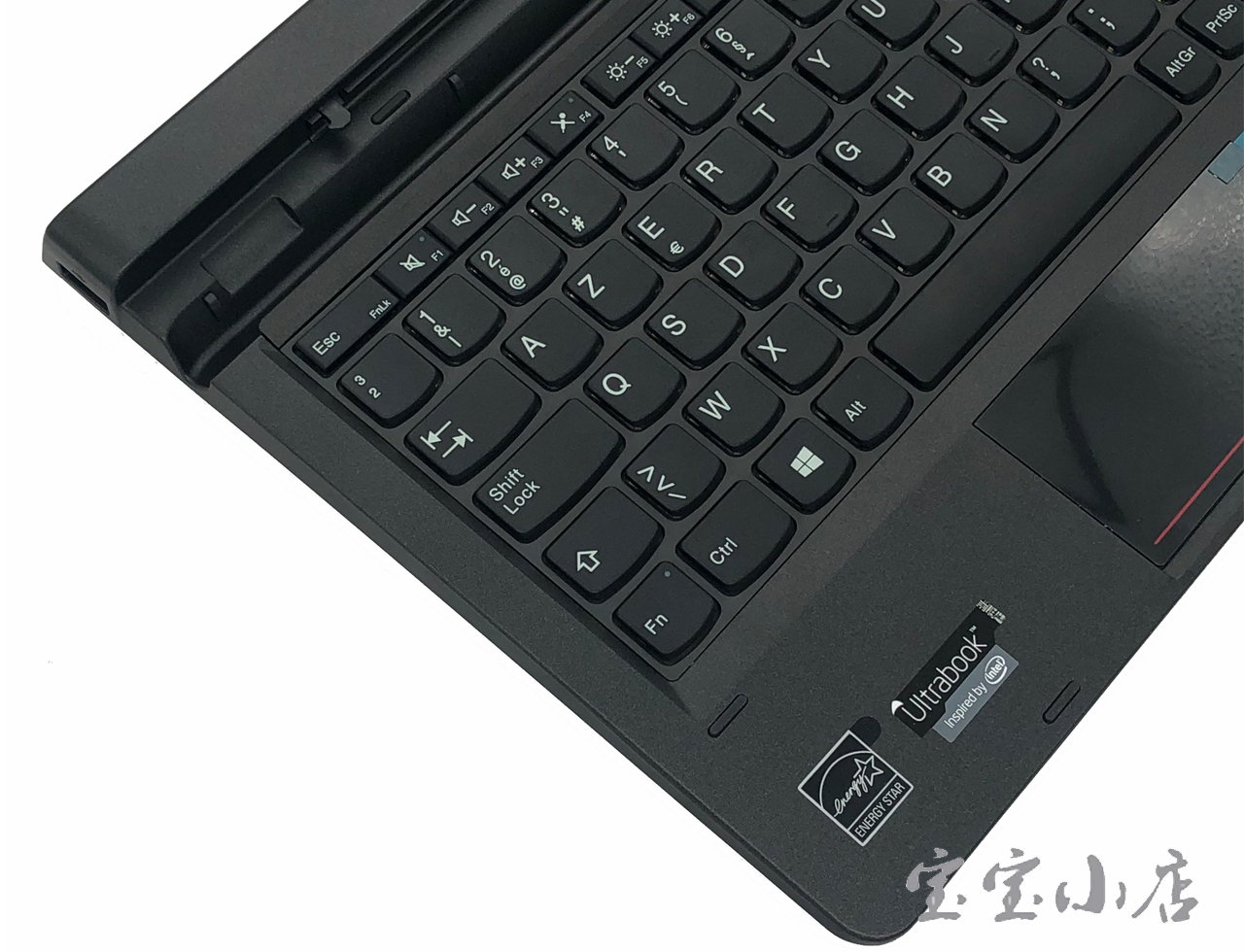 联想 磁吸底座键盘Belgian Base Keyboard for Lenovo Thinkpad Helix 2nd Gen 20CG 20CH Ultrabook 00HW406