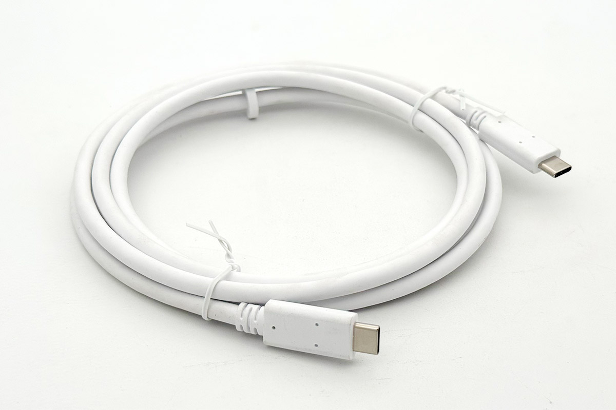 LG原装USB-C数据线 PD3.1 240W快充 20Gbps高速传输 1.5米 (EAD63932609) USB C TO USB C CABLE-3Cgeek,只卖正品 收售工厂呆滞库存尾单 LG原装USB-C数据线 PD3.1 240W快充 20Gbps高速传输 1.5米 (EAD63932609) USB C TO USB C CABLE