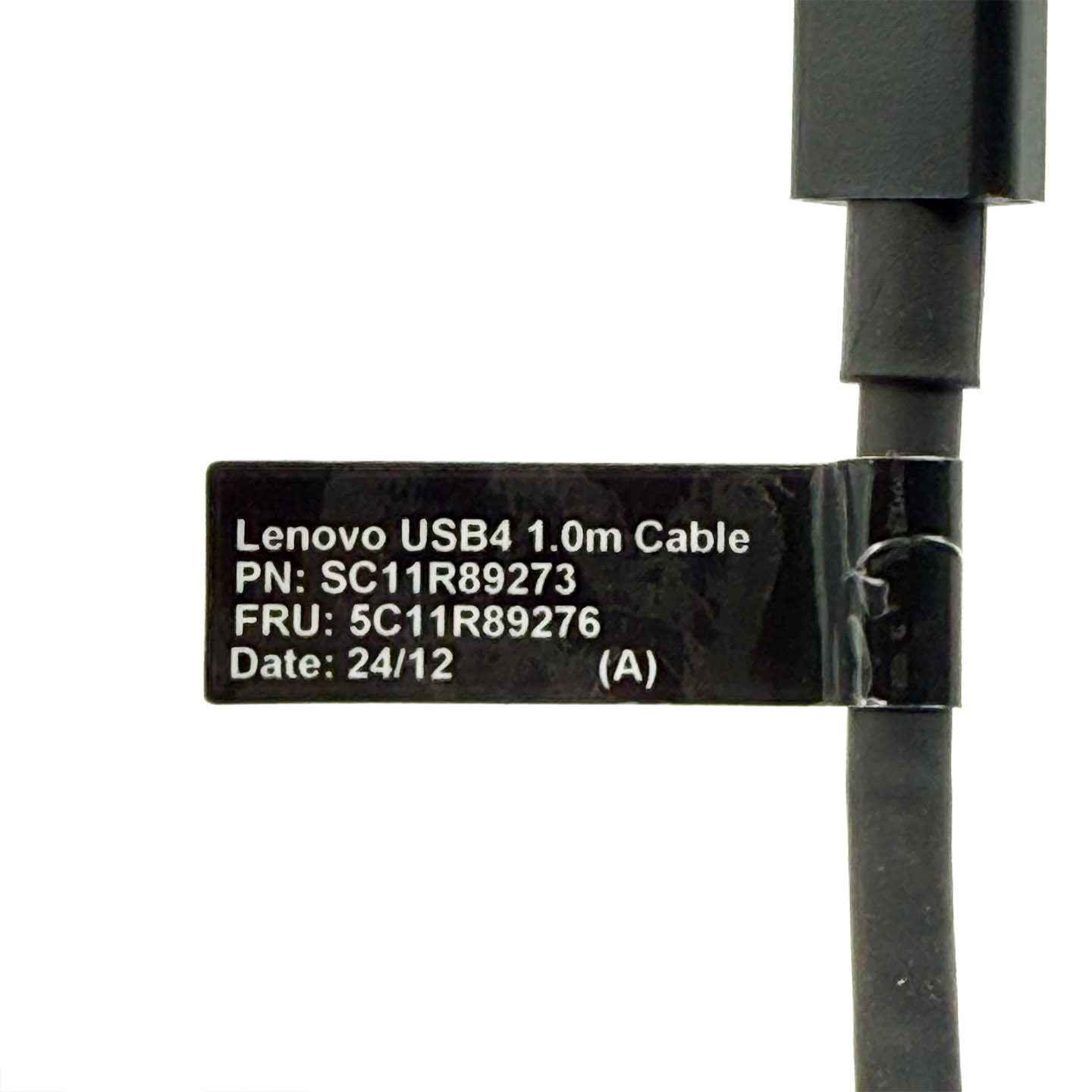 1米同轴线联想ThinkPad Thunderbolt 4 雷电4 USB4数据线 240瓦 PD3.1 快充线Smart Dock Gen2 5500 7500 Cable FRU 5C11S03636 5C11R89276-3Cgeek,只卖正品 收售工厂呆滞库存尾单 1米同轴线联想ThinkPad Thunderbolt 4 雷电4 USB4数据线 240瓦 PD3.1 快充线Smart Dock Gen2 5500 7500 Cable FRU 5C11S03636 5C11R89276