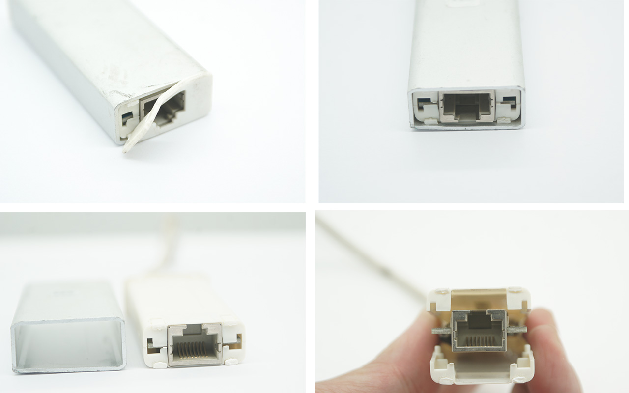 摩仕Moshi 免驱USB3.0转RJ45千网卡口有线台式机电脑外接USB网口转换器HUB 小螃蟹RTL8153B Gigabit Ethernet Adapter 99MO023209