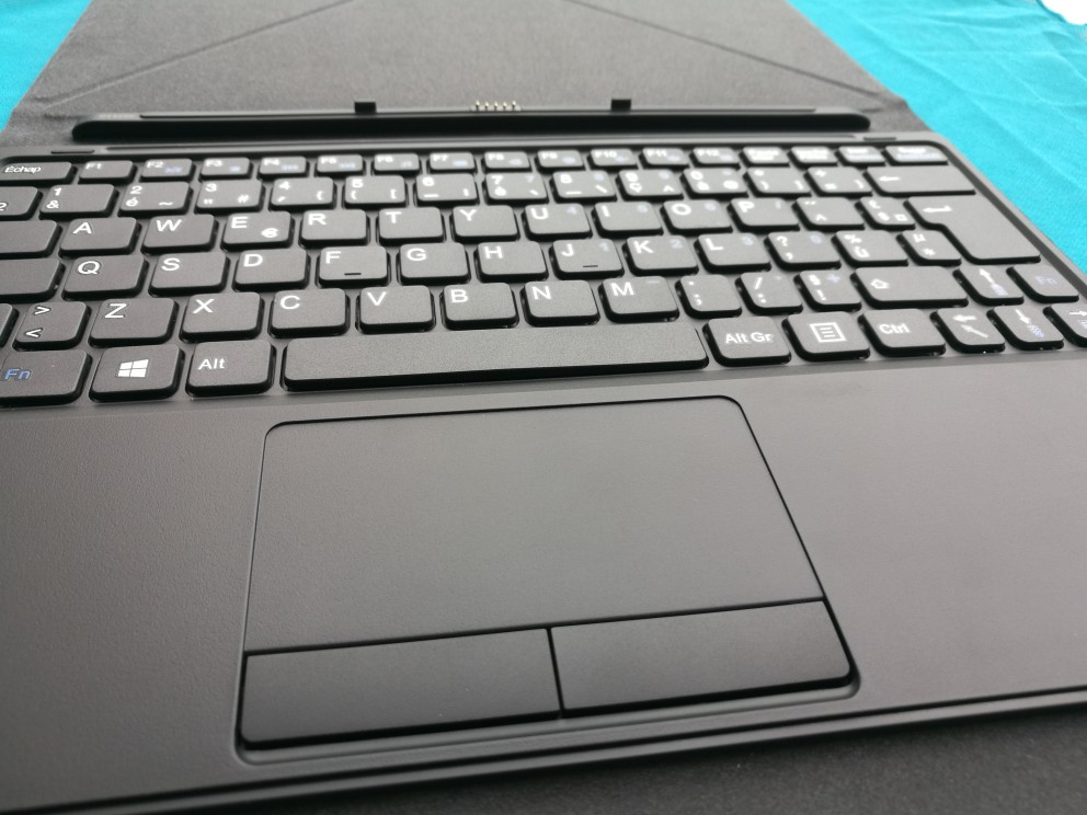 Magnetic Keyboard Dock Case Cover 酷比i10 台电x11 中柏 4s pro 神舟PCpad 10.1 寸皮套磁吸键盘保护套