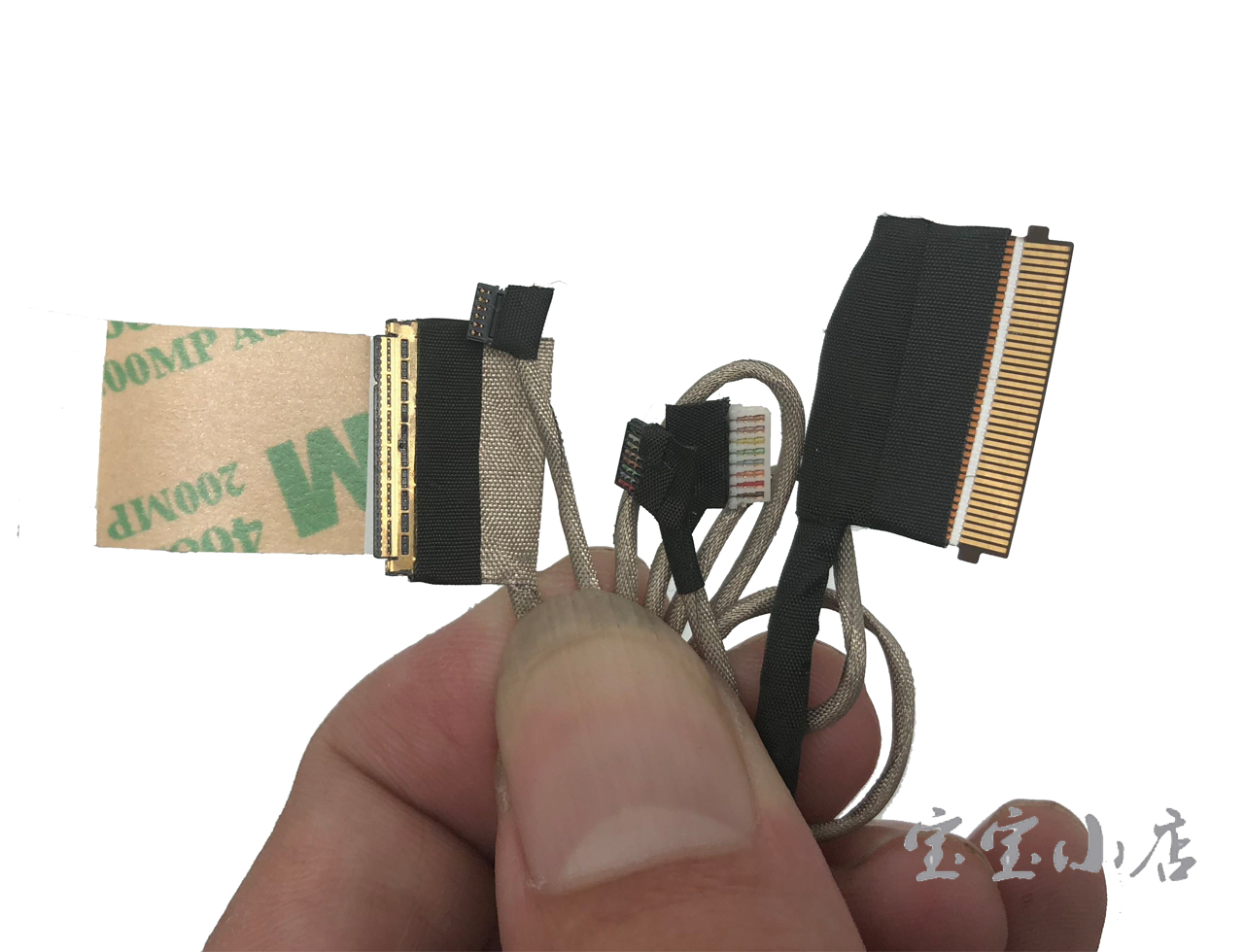 新到货97pcs Lenovo Ideapad Flex4-1130 80U3 LCD Video Cable LVDS-310-TP 1109-01618 屏线 排线 液晶连接线