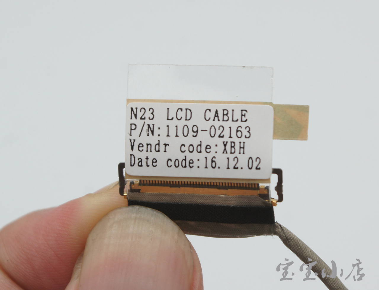 新到货252pcs Lenovo 11 N23 Chromebook LCD Cable w/ Camera with Touch Version 1109-02163 屏线 排线 屏幕连接线