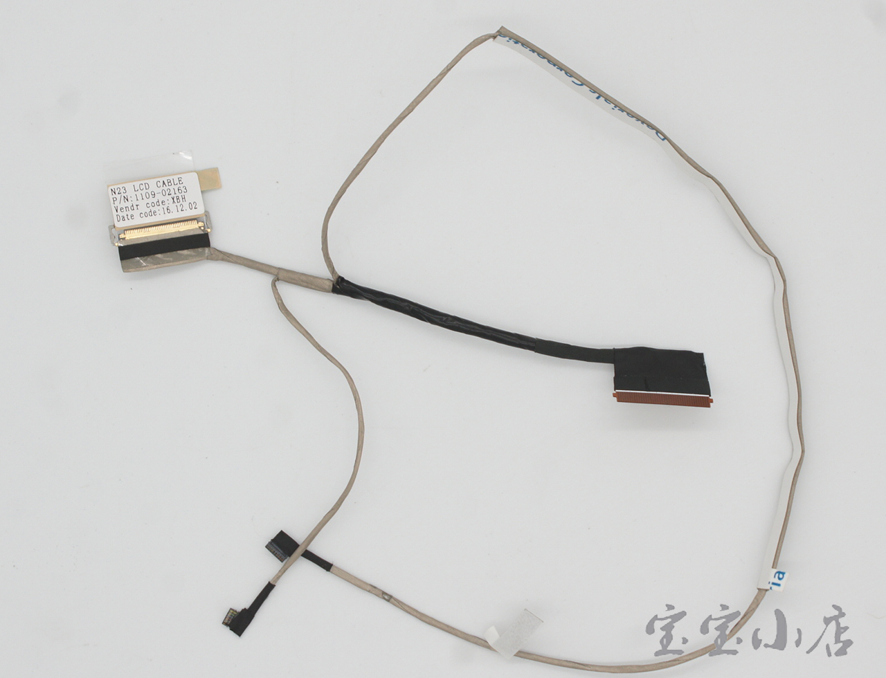 新到货252pcs Lenovo 11 N23 Chromebook LCD Cable w/ Camera with Touch Version 1109-02163 屏线 排线 屏幕连接线