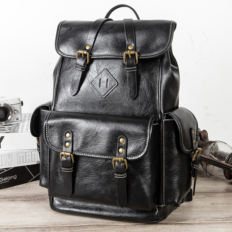 Cortex Men Package Current New Youth Shoulder Bag Personal Retro Student Bag Bag Bag Backpack