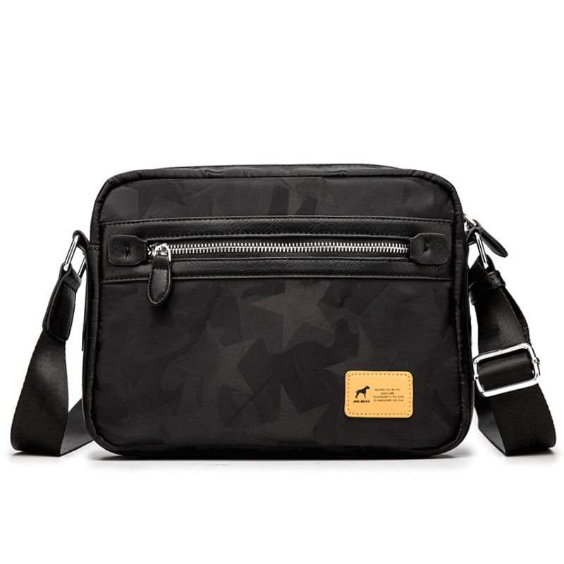 Han Edition Leisure New Shoulder Bag Slip Bag Multi-function Leisure Men Camouflage Star Bag Tide Sabble Bag