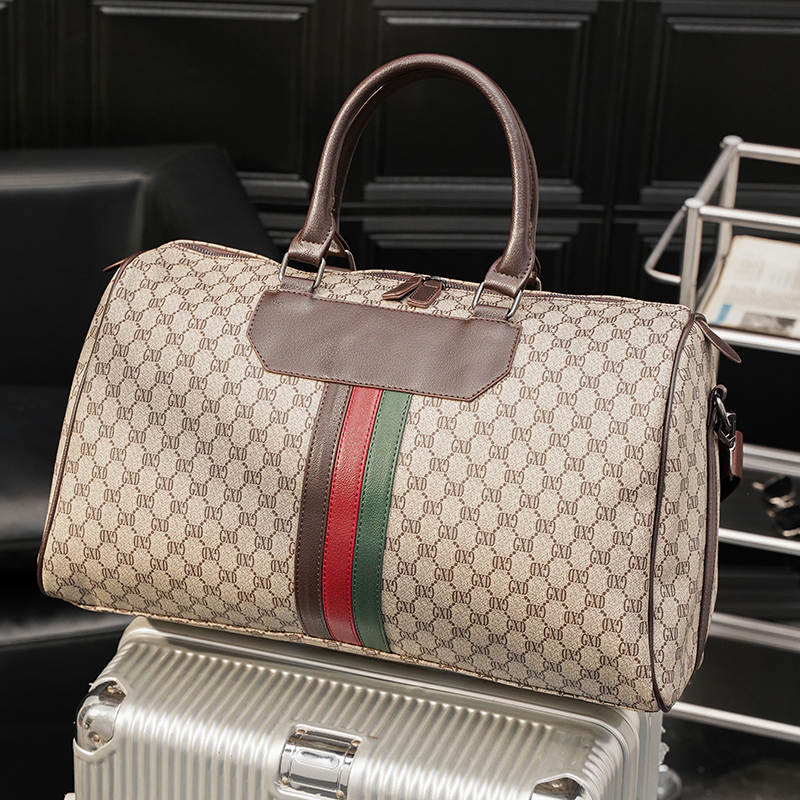 Short-distance Large Capacity Travel Bags Fashion Tide Brand Contrast Youth Hand bag Leisure Fitness Bags Shoulder Bags