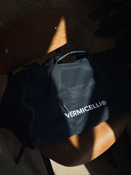 VERMICELLICLUB 야외 다기능 스포츠 가방 대용량 피트니스 가방 토트 백 휴대용 여행 가방