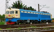Модель поезда 1435火车模型 1/87 ho 韶山4g