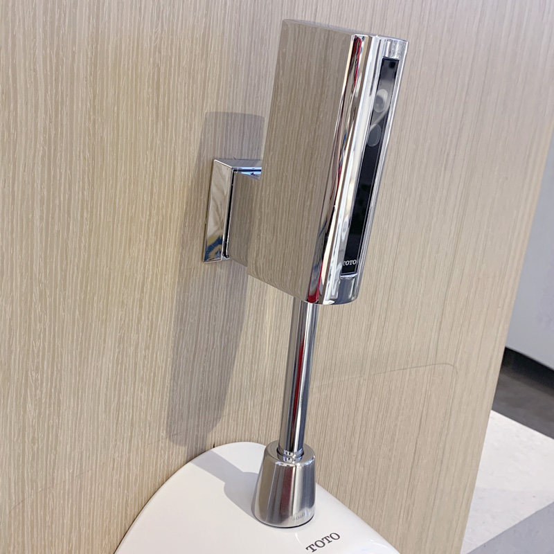 TOTO commercial urinal flush valve DUE110BK DUE110SK urinal induction