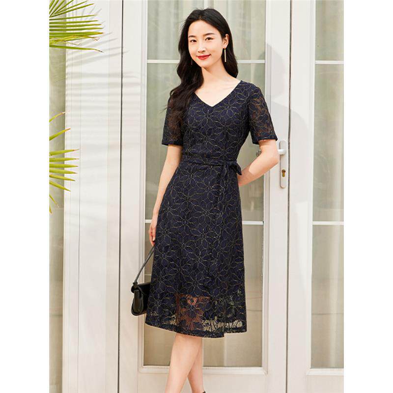 Lumsonare 2025 Summer Lace X Edition Dress 9Cy5205170