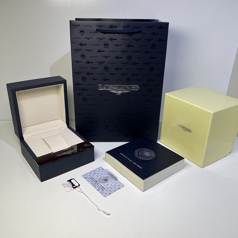 Watch Box Watch Packaging Storage Box Langjiqin Original Box Name Ingenious Monthly Army Flag Jialan Watch Packaging Box